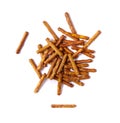 Pretzel sticks party snack