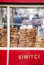 Pretzel vendor