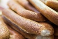 Pretzels, Arabian bread, Royalty Free Stock Photo