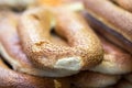 Pretzels, Arabian bread, Royalty Free Stock Photo