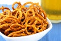 Pretzels and Beer Royalty Free Stock Photo