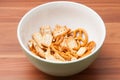 Pretzels bowl Royalty Free Stock Photo