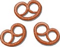 Pretzels Royalty Free Stock Photo