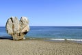 Preveli beach in Crete, Greece