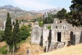 Preveli monastery Royalty Free Stock Photo