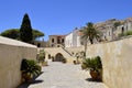 Preveli Monastery in Crete, Greece Royalty Free Stock Photo