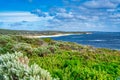 Prevelly Beach near Margatet River, Western Australia Royalty Free Stock Photo