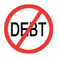 Preventing debt