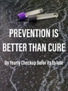 Prevention is Better Than Cure and do Yearly Checkup before its to late