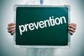 Prevention Royalty Free Stock Photo