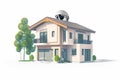 Prevention-focused security in camera protections employs tactile surveillance and defenses, using response systems and security c