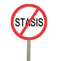 Prevention of stasis