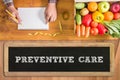 PREVENTIVE CARE Royalty Free Stock Photo