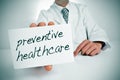 Preventive healthcare Royalty Free Stock Photo