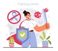 Preventive oncology. Cancer disease modern diagnostic and treatment