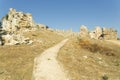 Preveza Nikopolis ancient Roman theater Royalty Free Stock Photo