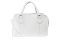 Preview ladies fashionable white leather handbag