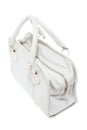 Preview ladies fashionable white leather handbag