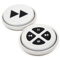 Previous next multimedia control button icon