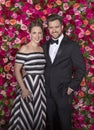 Jessie Mueller and Andrew Truschinski at 2018 Tony Awards