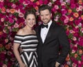 Jessie Mueller and Andrew Truschinski at 2018 Tony Awards