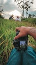 Prewedding sunset photography