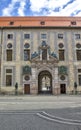 Preysing palais in Munich, Germany Royalty Free Stock Photo