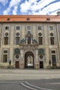 Preysing palais in Munich, Germany Royalty Free Stock Photo