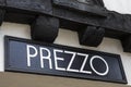 Prezzo Restaurant in the UK