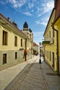 Pri Synagoge street in Nitra