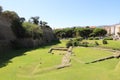 Priamar Fortress Archaeological ruins