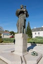 Pribina statue in Nitra