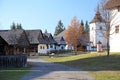 Pribylina - open air museum at region Liptov, Slovakia