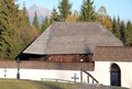Pribylina - open air museum at region Liptov, Slovakia Royalty Free Stock Photo