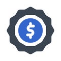 Price badge icon