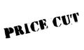 Price Cut rubber stamp