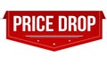 Price drop banner design