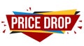 Price drop banner design