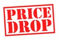 PRICE DROP Royalty Free Stock Photo