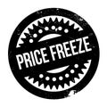 Price Freeze rubber stamp