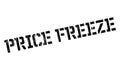 Price Freeze rubber stamp