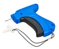 Price Label Tagging Clothes Tag Gun. 3D rendering