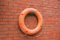 Price of life-lifebuoy Royalty Free Stock Photo