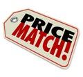 Price Match Low Cost Sale Guarantee Store Selling Merchandise Be