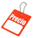 Price tag Royalty Free Stock Photo