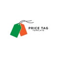 Price tag logo template