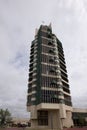 Frank Lloyd Wright price tower in Bartlesville Oklahoma architecture Royalty Free Stock Photo