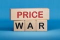 Price War - commercial competition characterized by the repeated cutting of prices