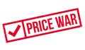 Price War rubber stamp