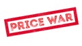 Price War rubber stamp